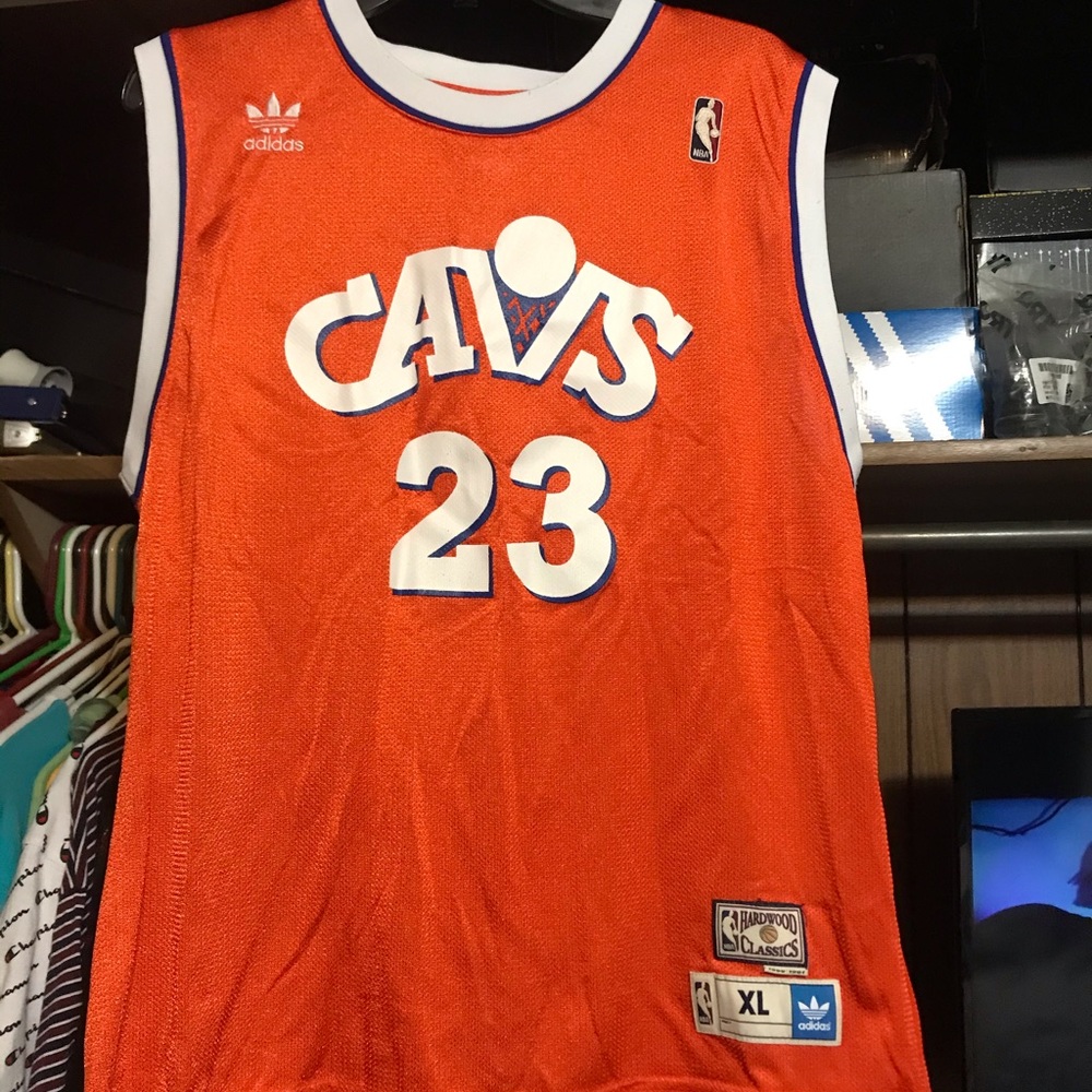 Adidas NBA Lebron James HWC throwback Jersey